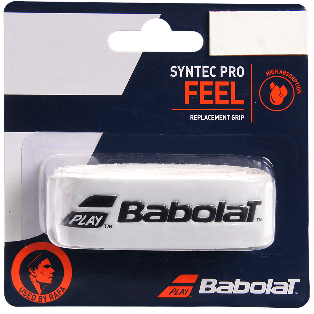 Cushion Grip Babolat Xcel Gel Comfort Branco e Preto