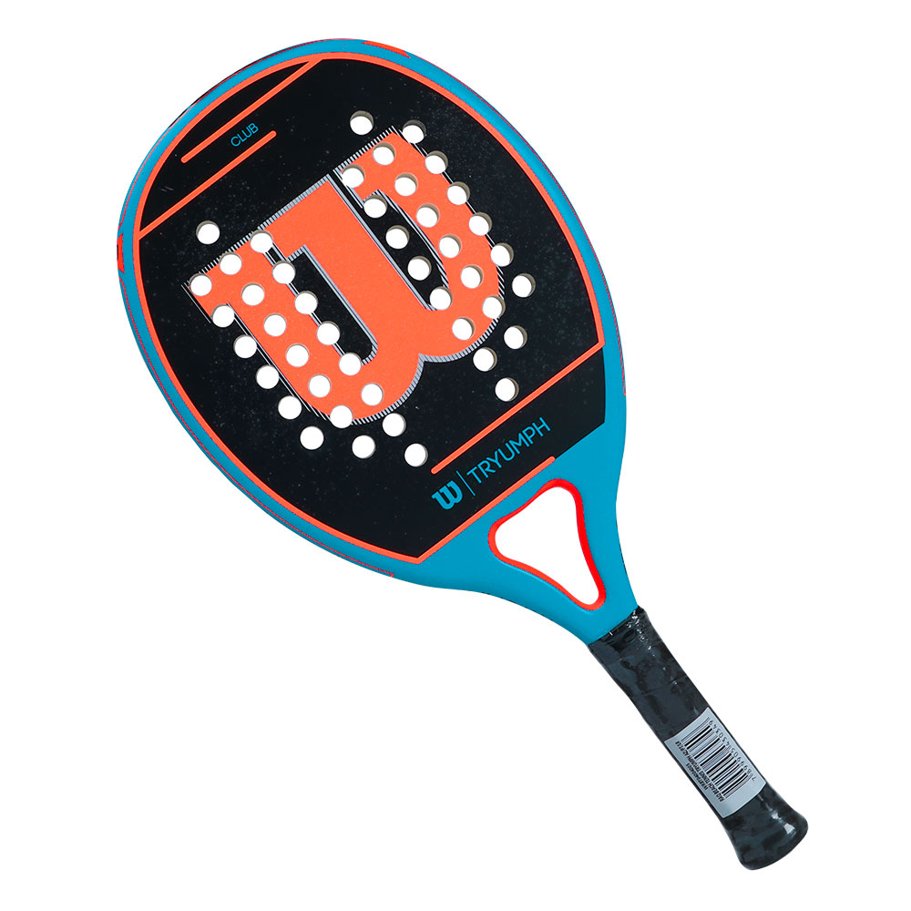 Raquete de Padel Wilson Surge Vermelha