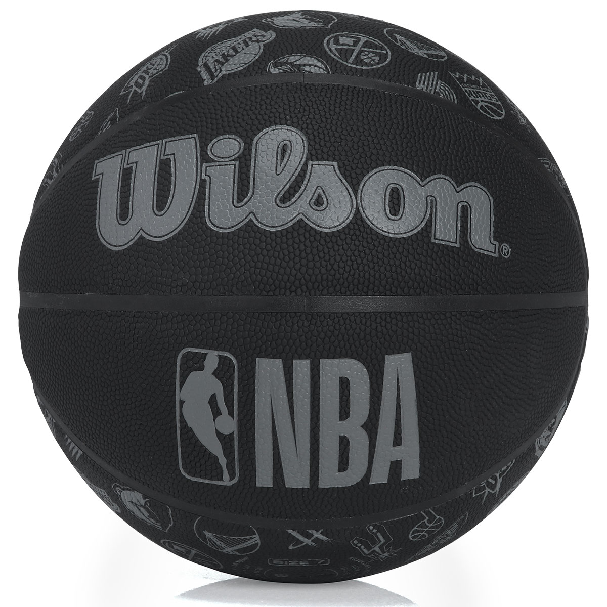 Bola de Basquete Wilson NBA All Team Black Tam 7 Preta - PróSpin.com.br