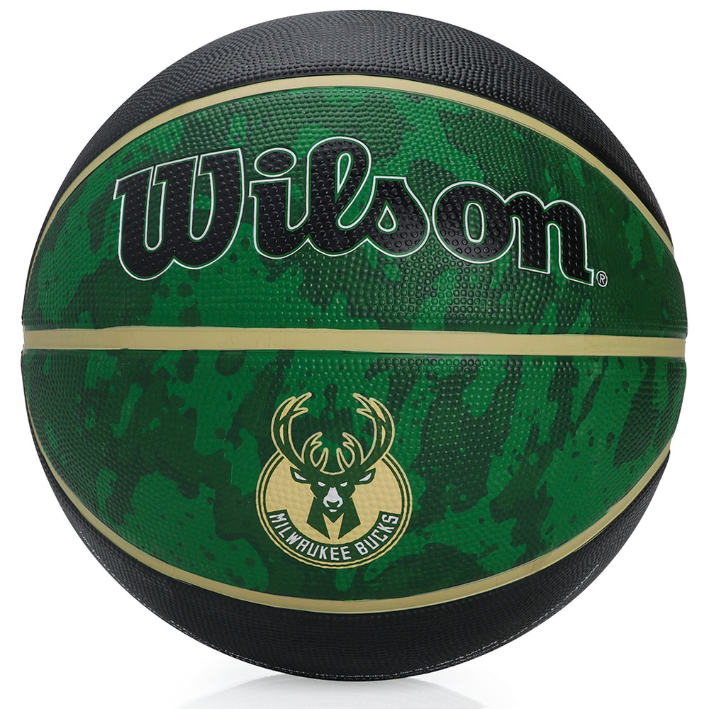 Wilson NBA Mini Bola Basquete WTB1100PDQNB - Marrom/Marrom - Botas