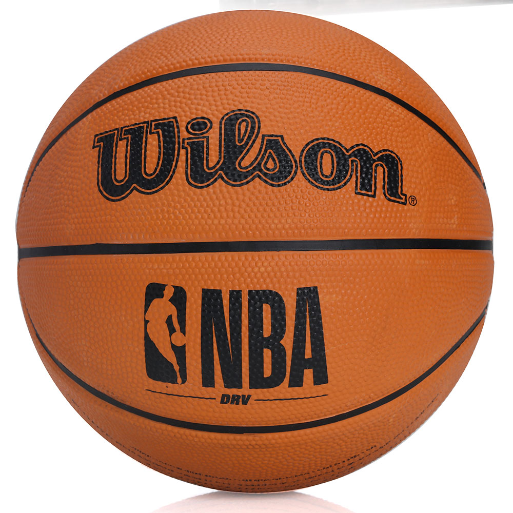 Bola de Basquete Wilson NBA Platinum Edition #7 - Prata+Preto