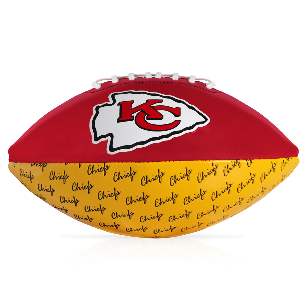 Wilson Kansas City Chiefs Mini Team Peewee Embossed Football