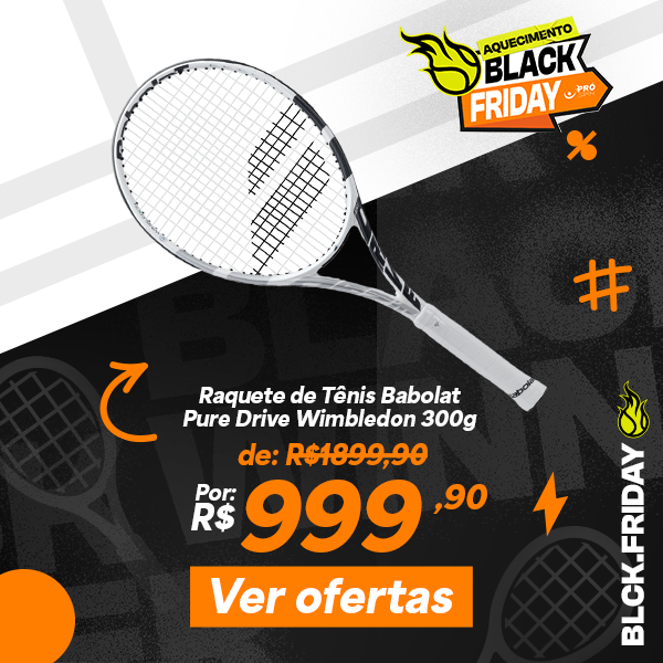 Black Friday 2024 - Raquete Babolat Pure Drive Wimbledon