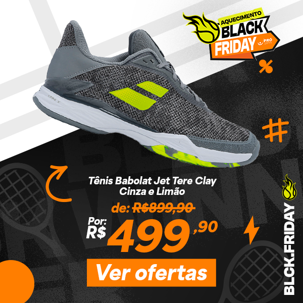 Black Friday - Tênis Babolat Jet Tere Saibro