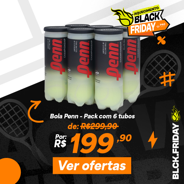 Black Friday - Bola de Tênis Penn Championship