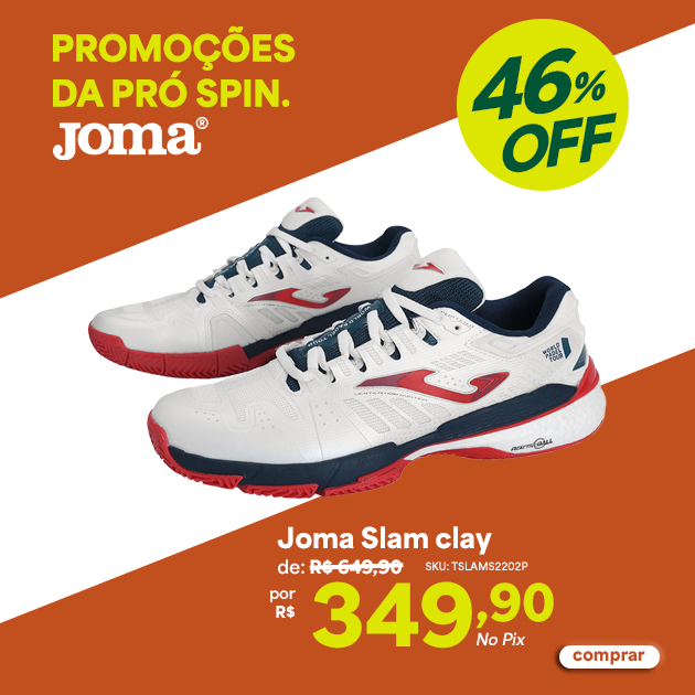 Tênis Joma Slam - Saibro