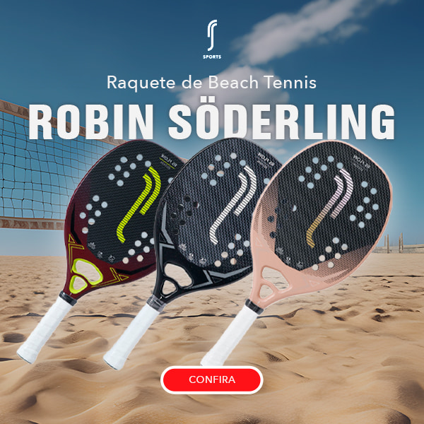 Raquete de Beach Tennis Robin Soderling Promoção