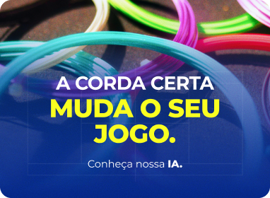 Encontre a corda ideal para seu jogo Qual a Melhor Corda para Raquete de Tênis? Descubra com a IA da Pró Spin